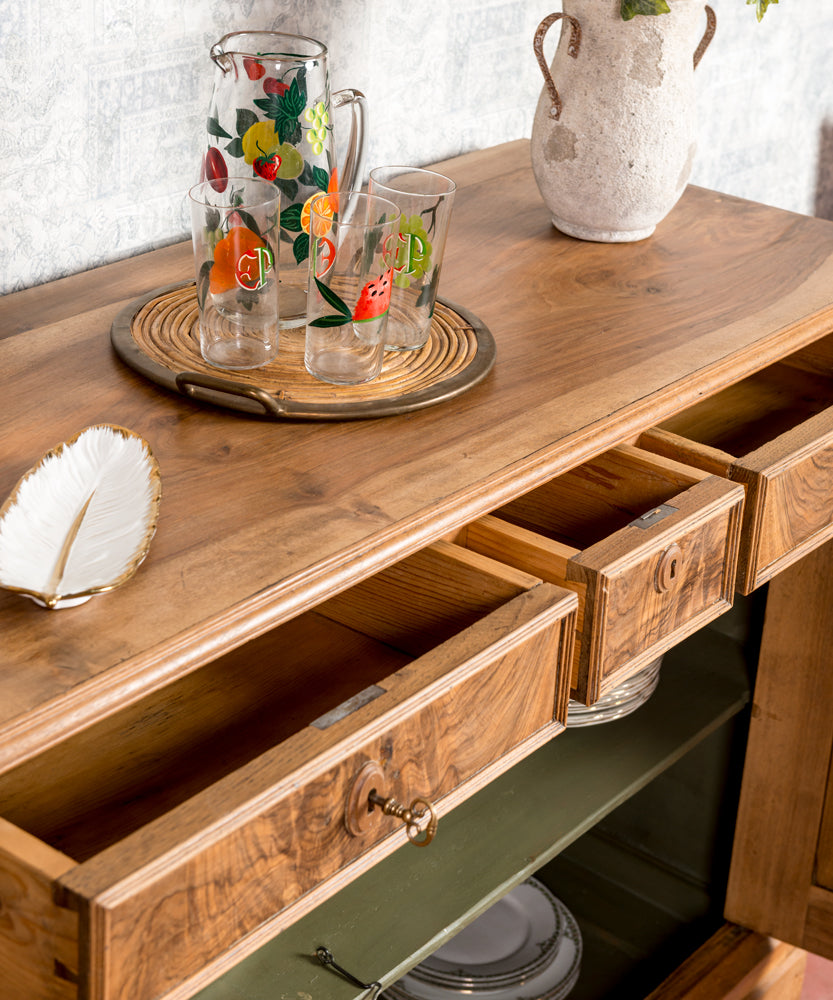 Antique Carcassonne sideboard