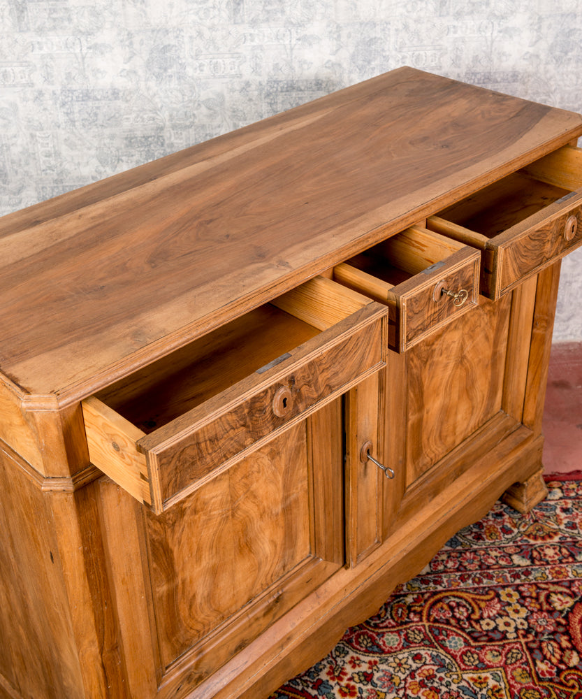 Antique Carcassonne sideboard