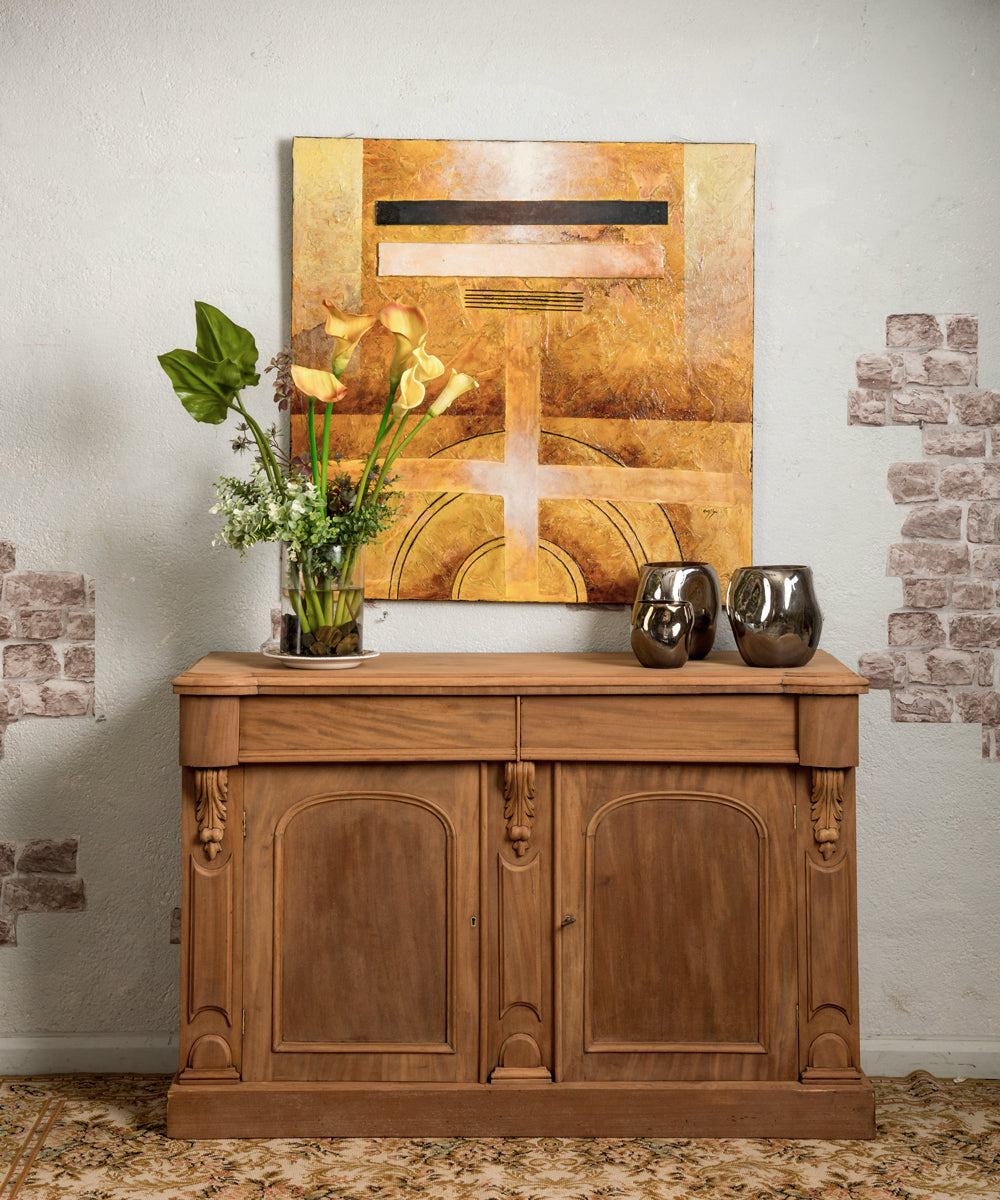 Neoclassical style sideboard