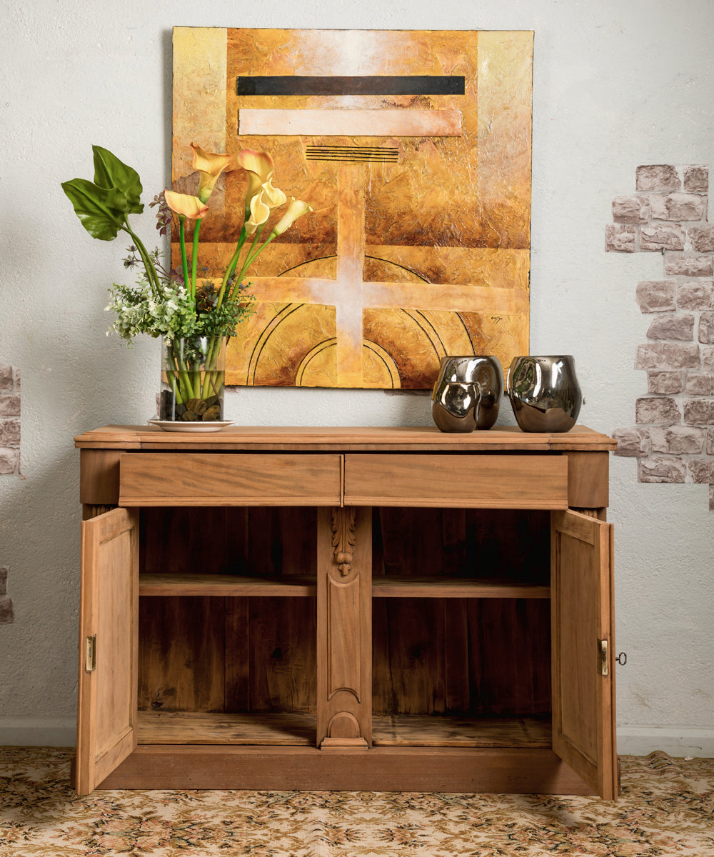 Neoclassical style sideboard