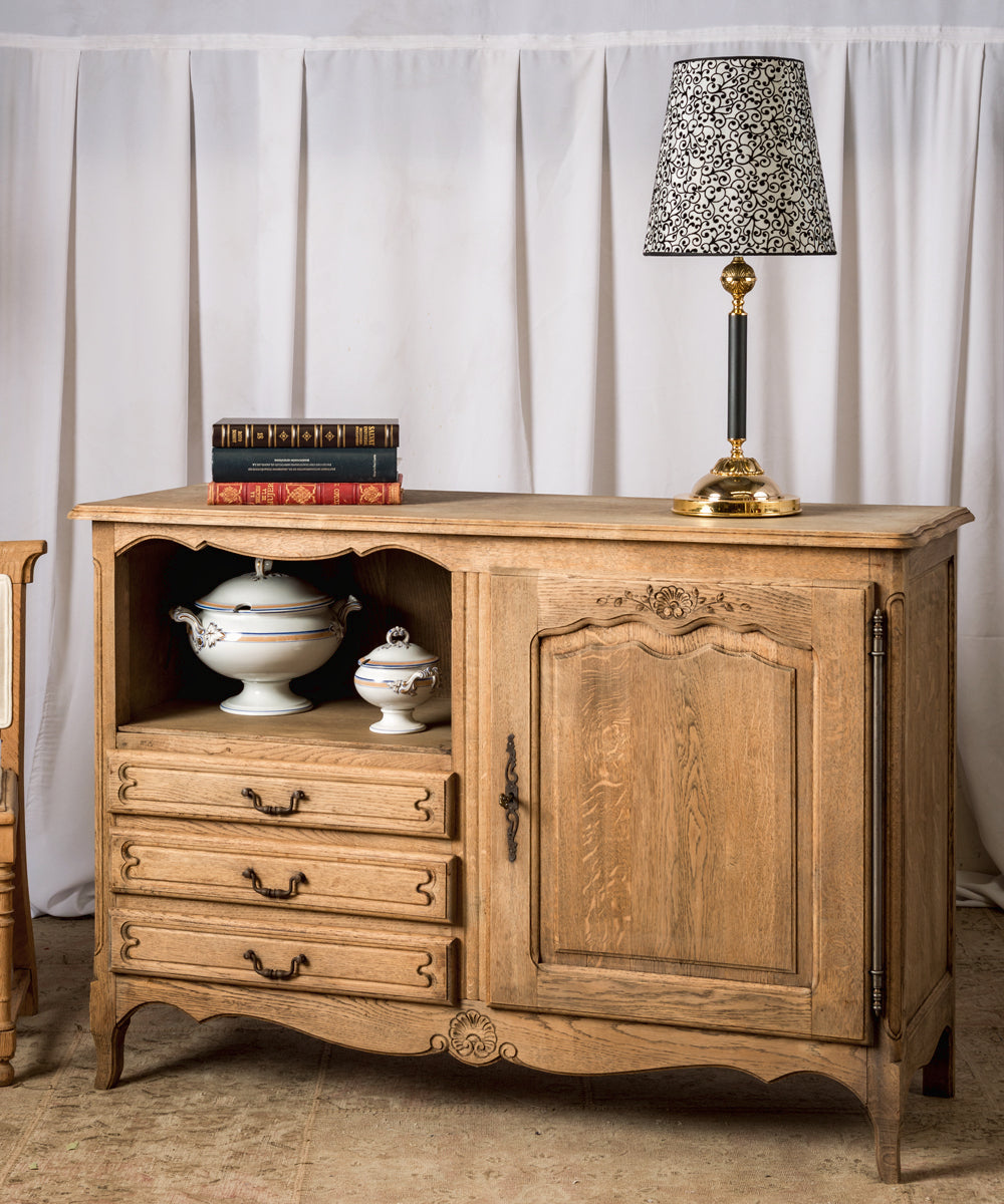 Provençal oak sideboard