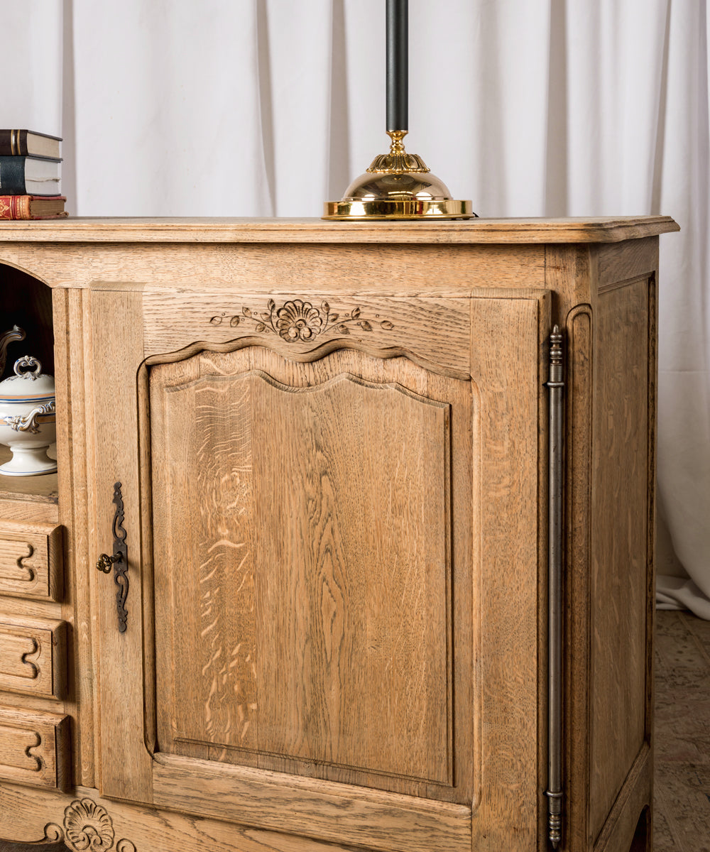 Provençal oak sideboard