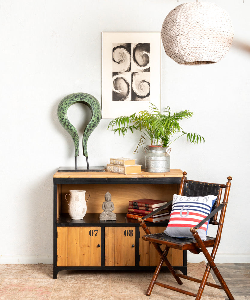 Trafalgar industrial sideboard