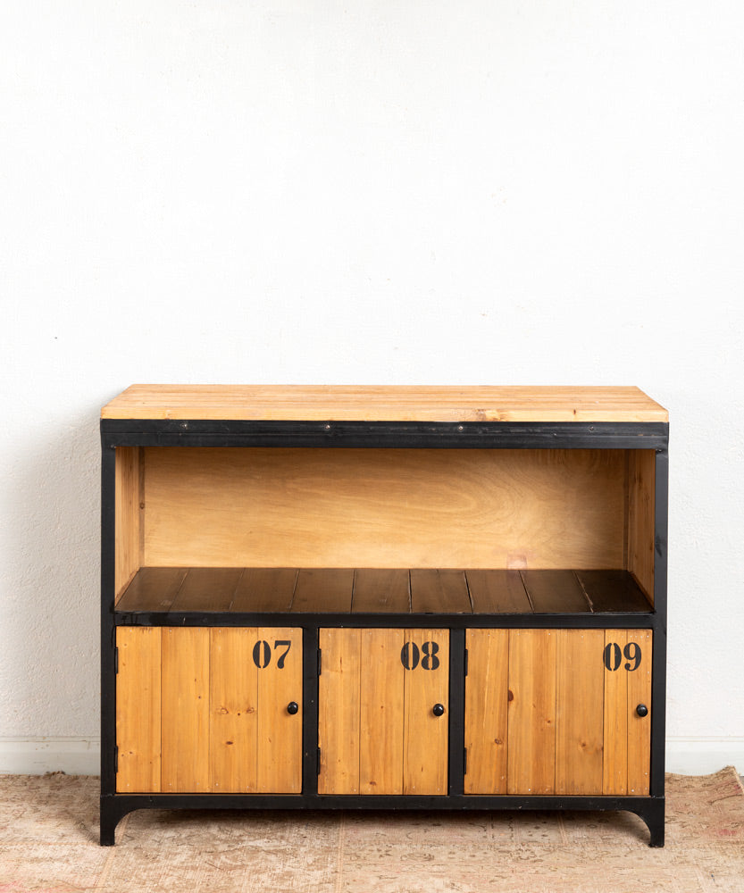 Trafalgar industrial sideboard