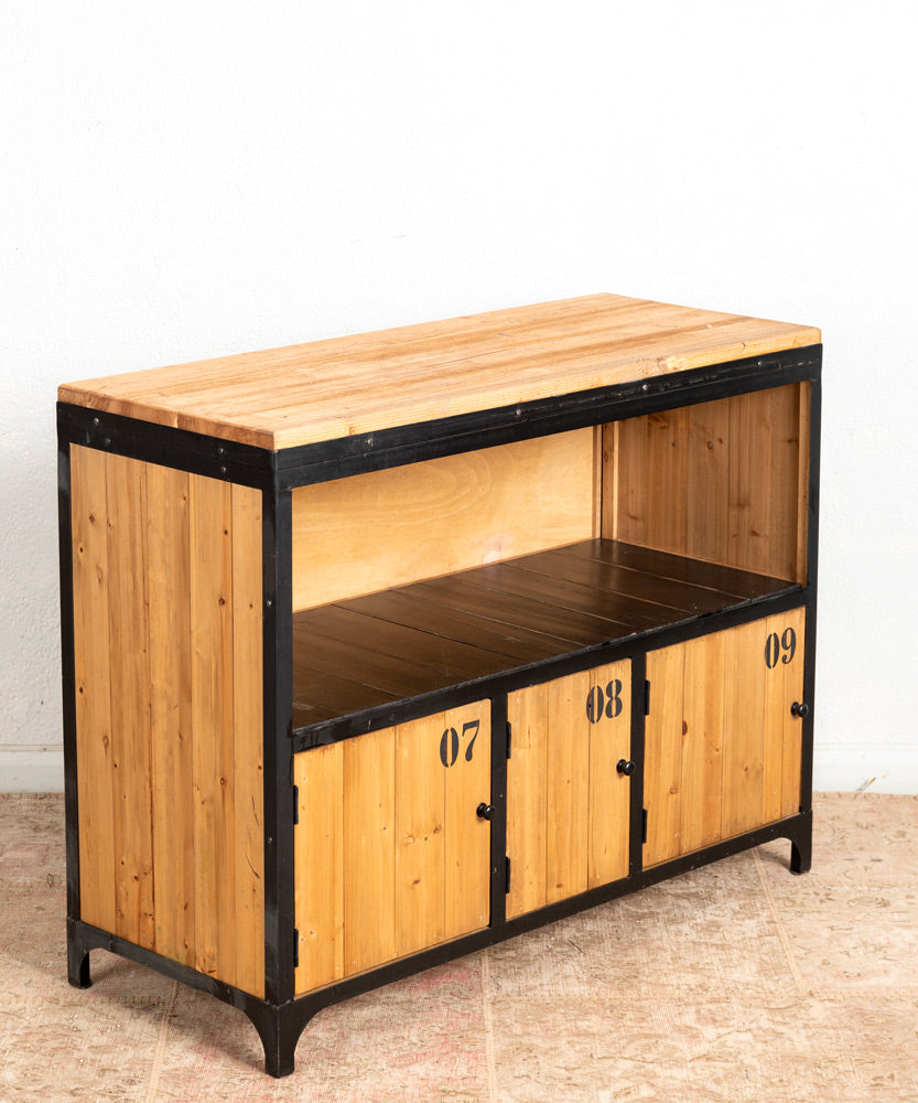 Trafalgar industrial sideboard