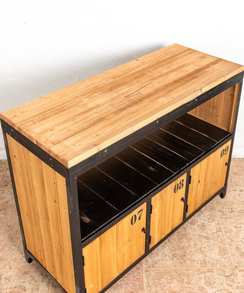 Trafalgar industrial sideboard