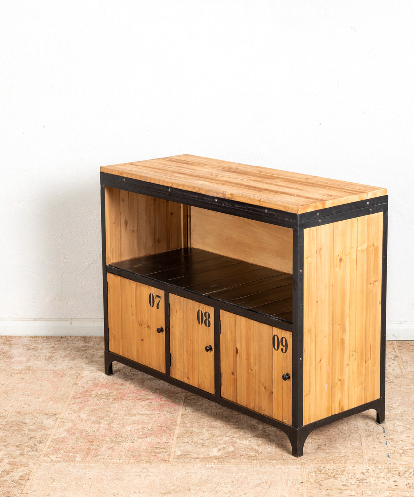Trafalgar industrial sideboard