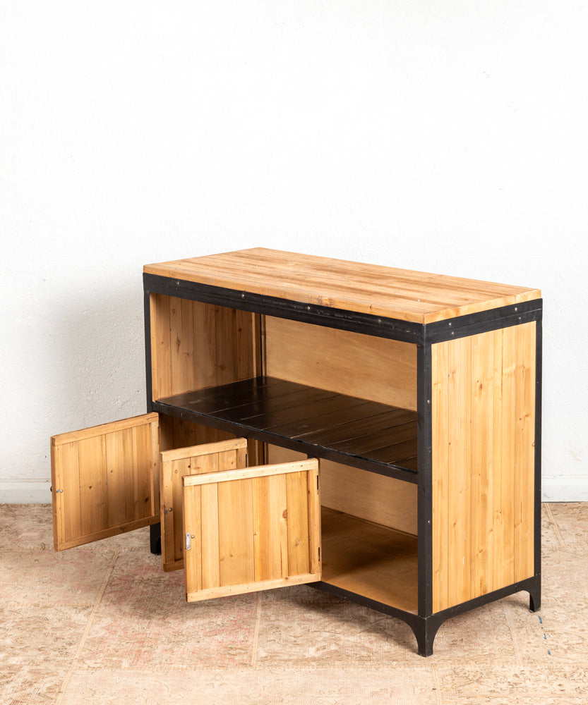 Trafalgar industrial sideboard