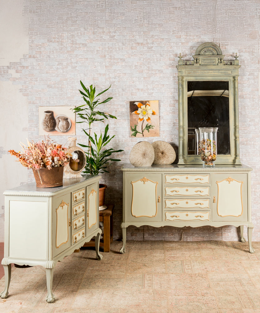 Antique Louis XV Lumiere sideboard