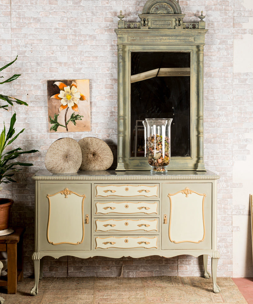 Antique Louis XV Lumiere sideboard