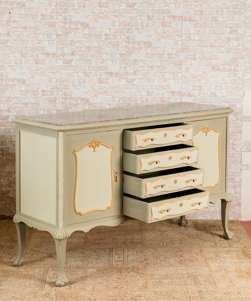 Antique Louis XV Lumiere sideboard