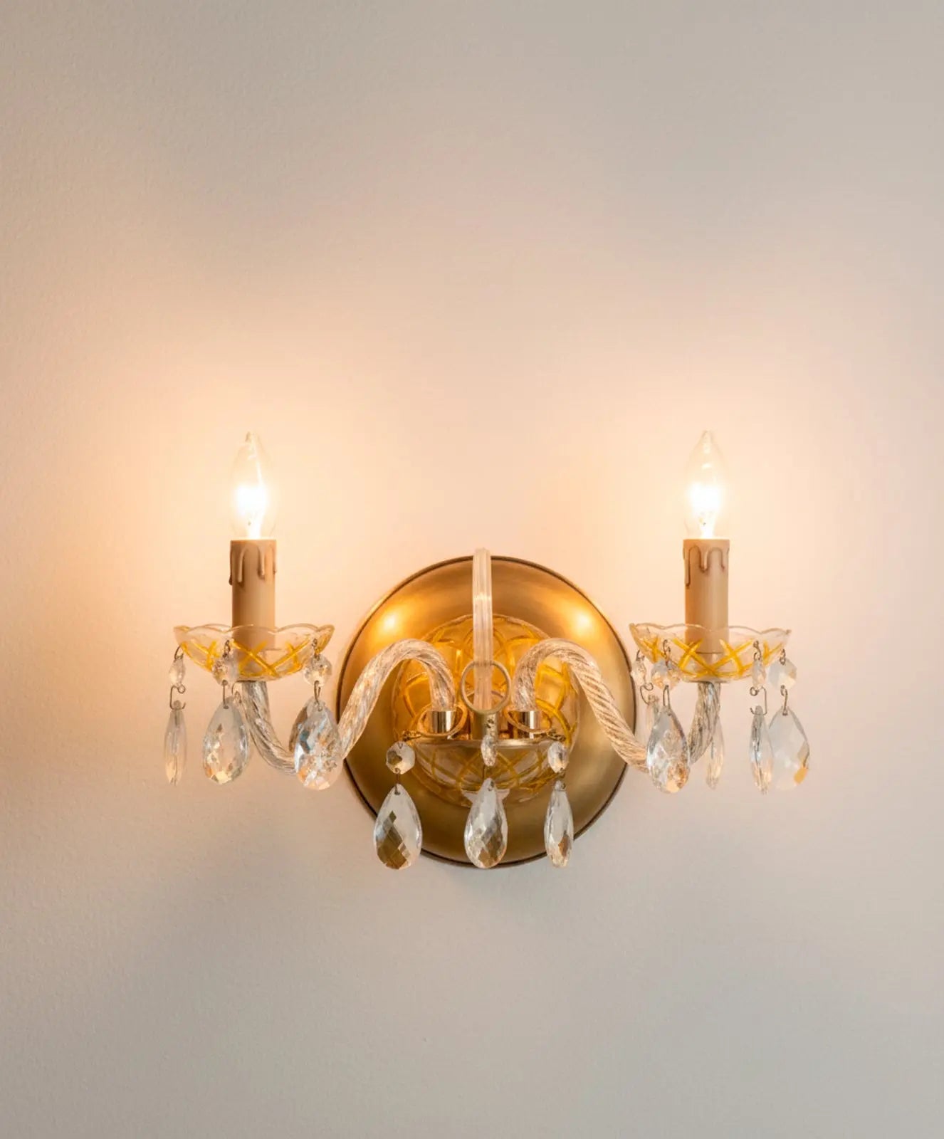 Aplique de pared Dresde Antique arte y decoracion