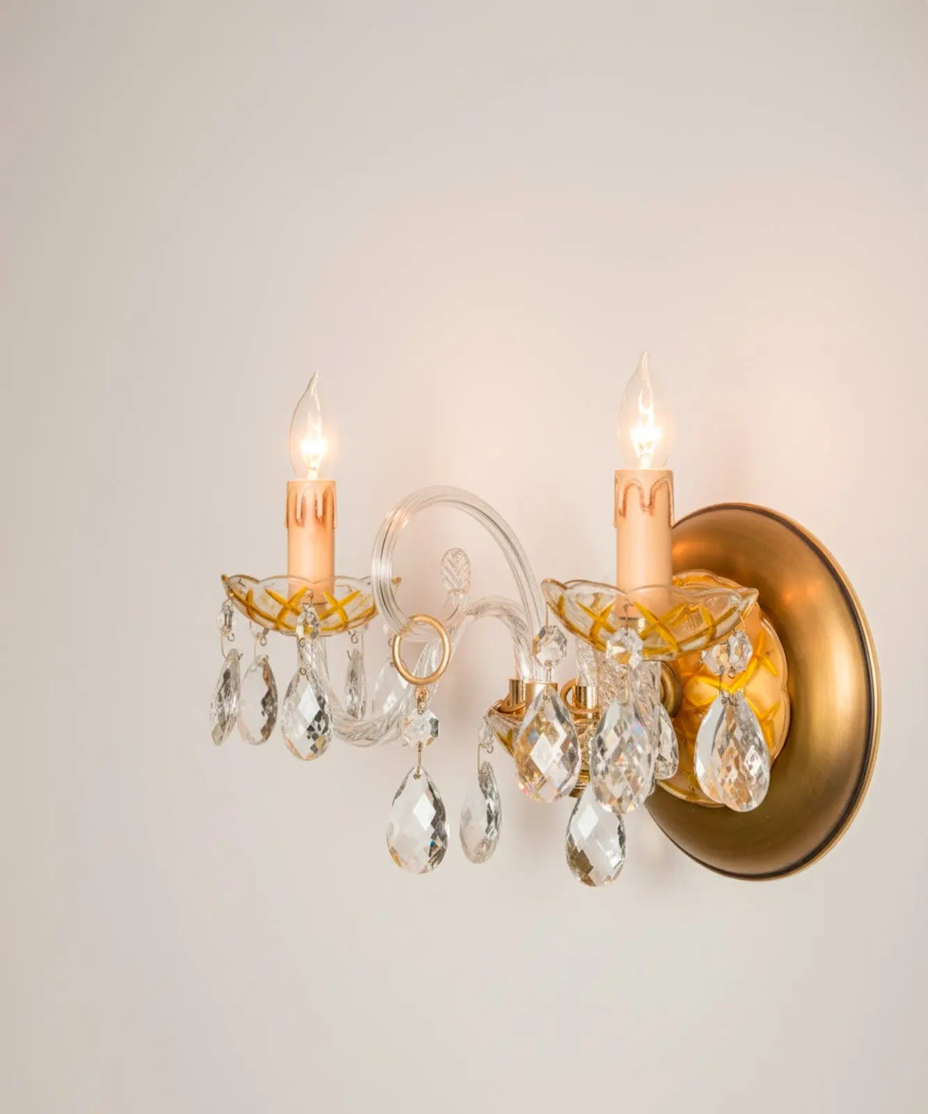 Aplique de pared Dresde Antique arte y decoracion