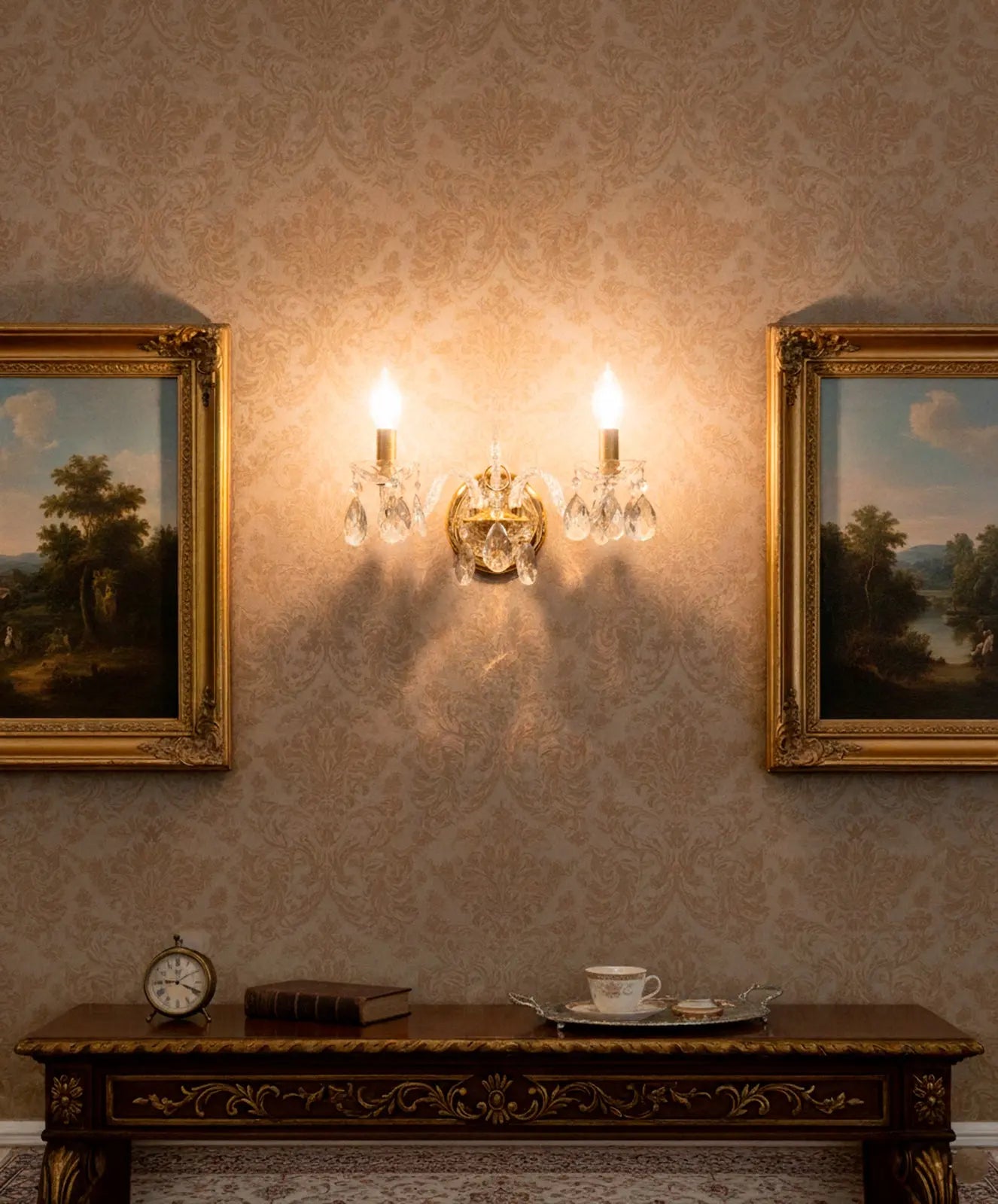 Aplique de pared Lyon Antique arte y decoracion
