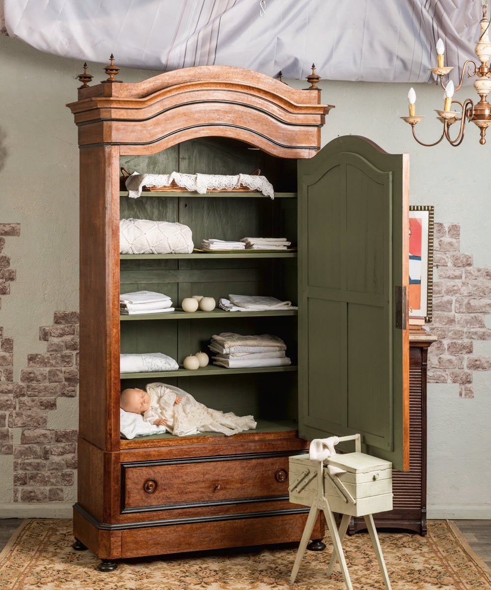 Antique French wardrobe