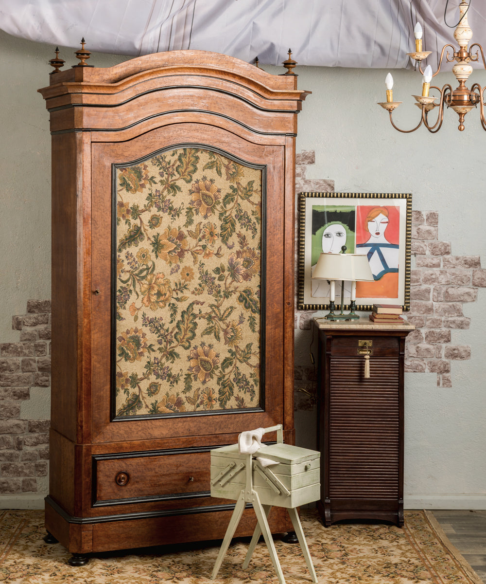 Antique French wardrobe