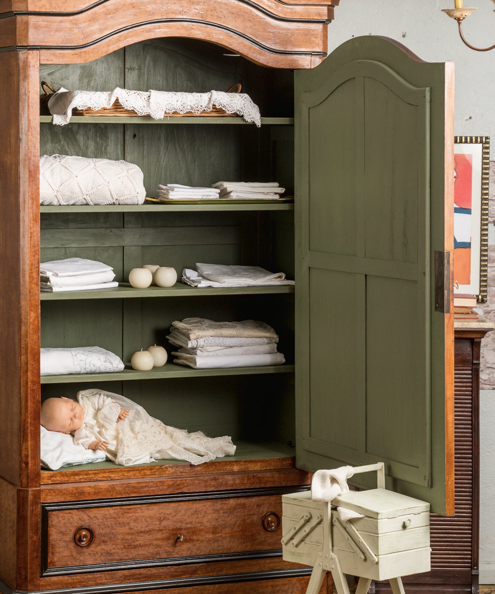 Antique French wardrobe