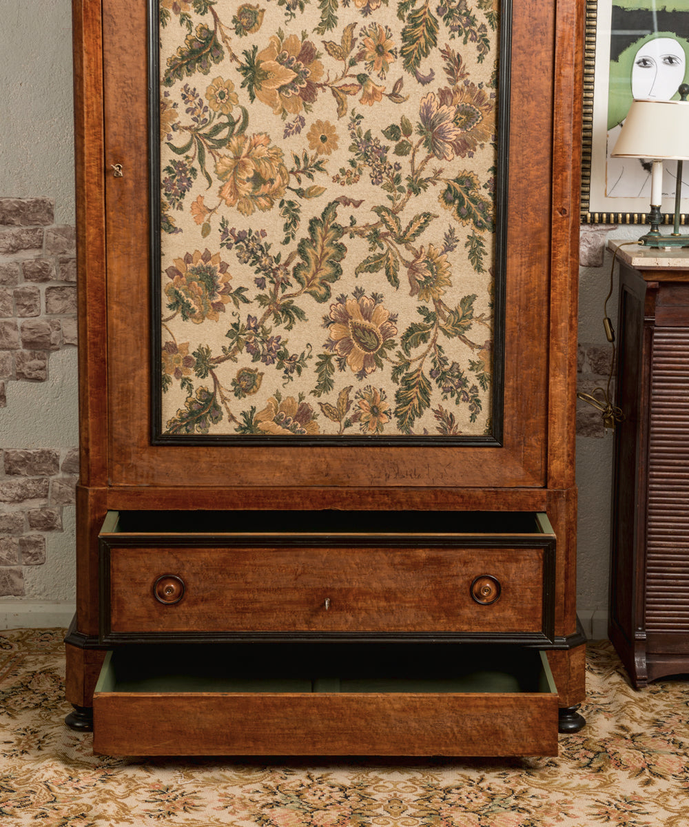 Antique French wardrobe