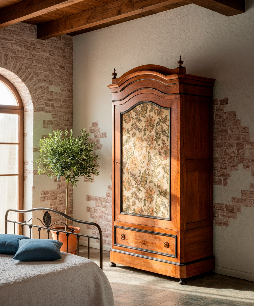 Antique French wardrobe
