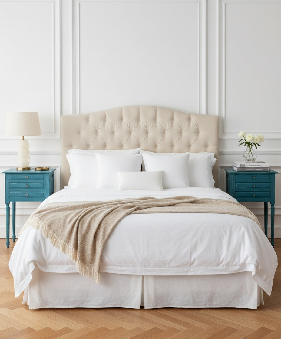 Pareja de mesitas de noche vintage