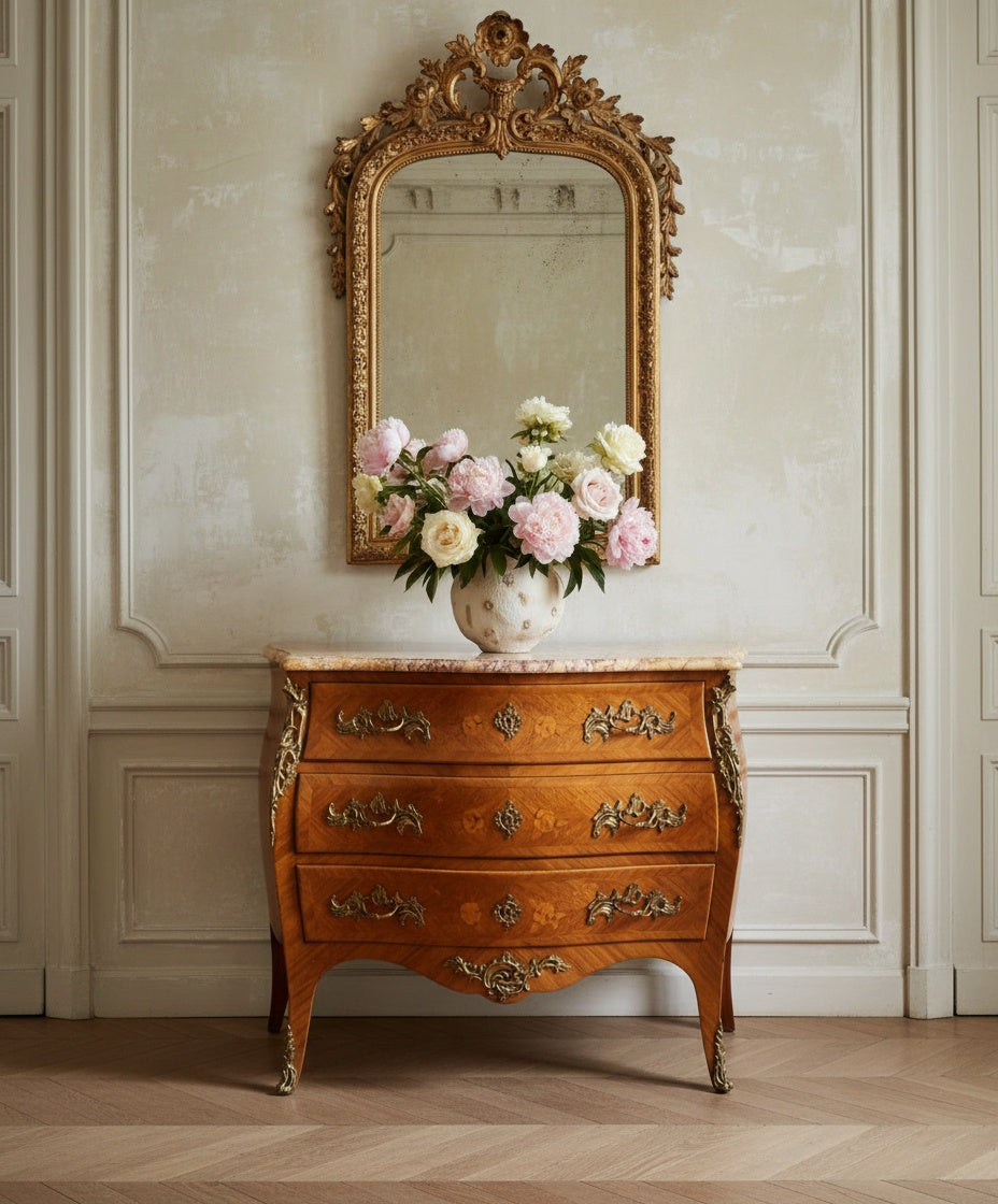 Cómoda francesa estilo Luis XV