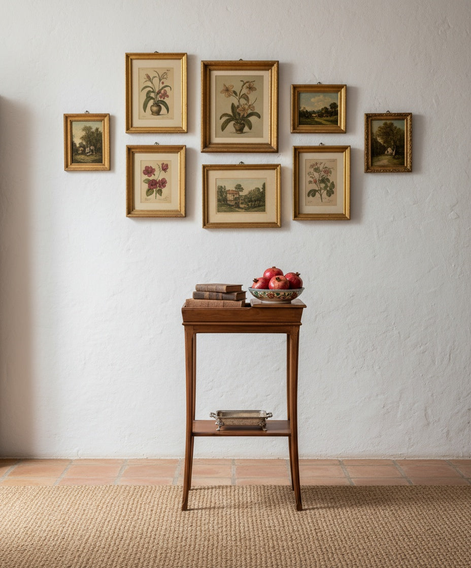 Mesa costurero con tapa