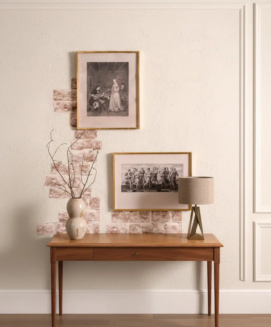 Pareja de litografias clásicas Antique arte y decoracion