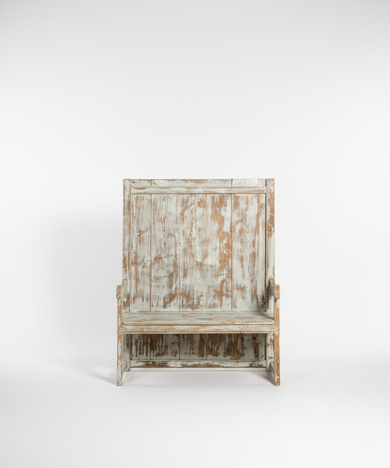 Banco antiguo de madera