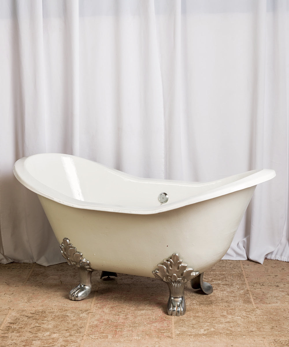 Bañera de hierro fundido