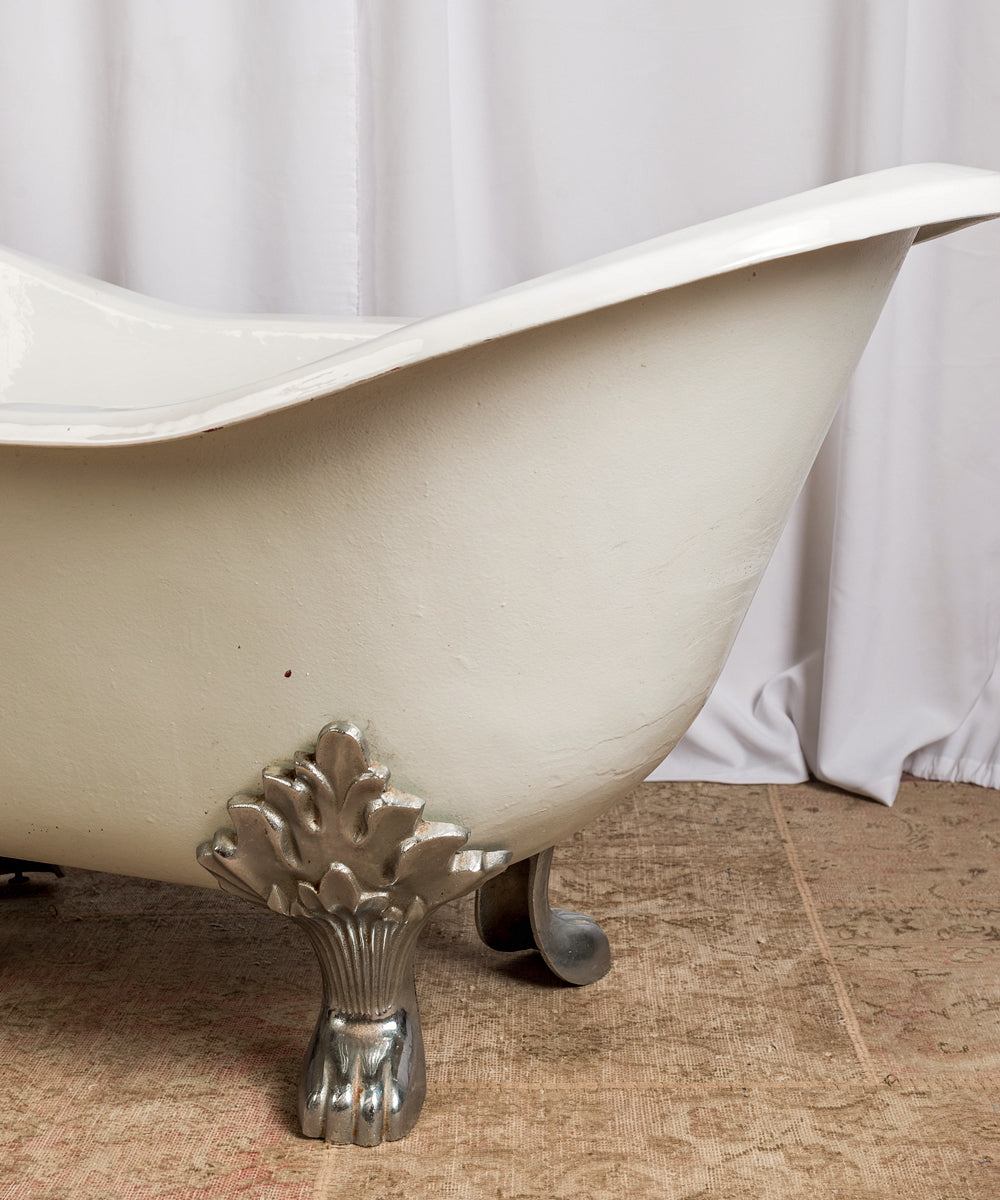 Bañera de hierro fundido