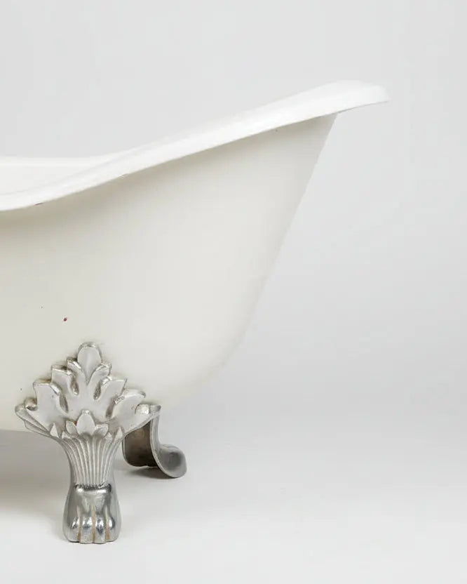 Bañera de hierro fundido Antique arte y decoracion