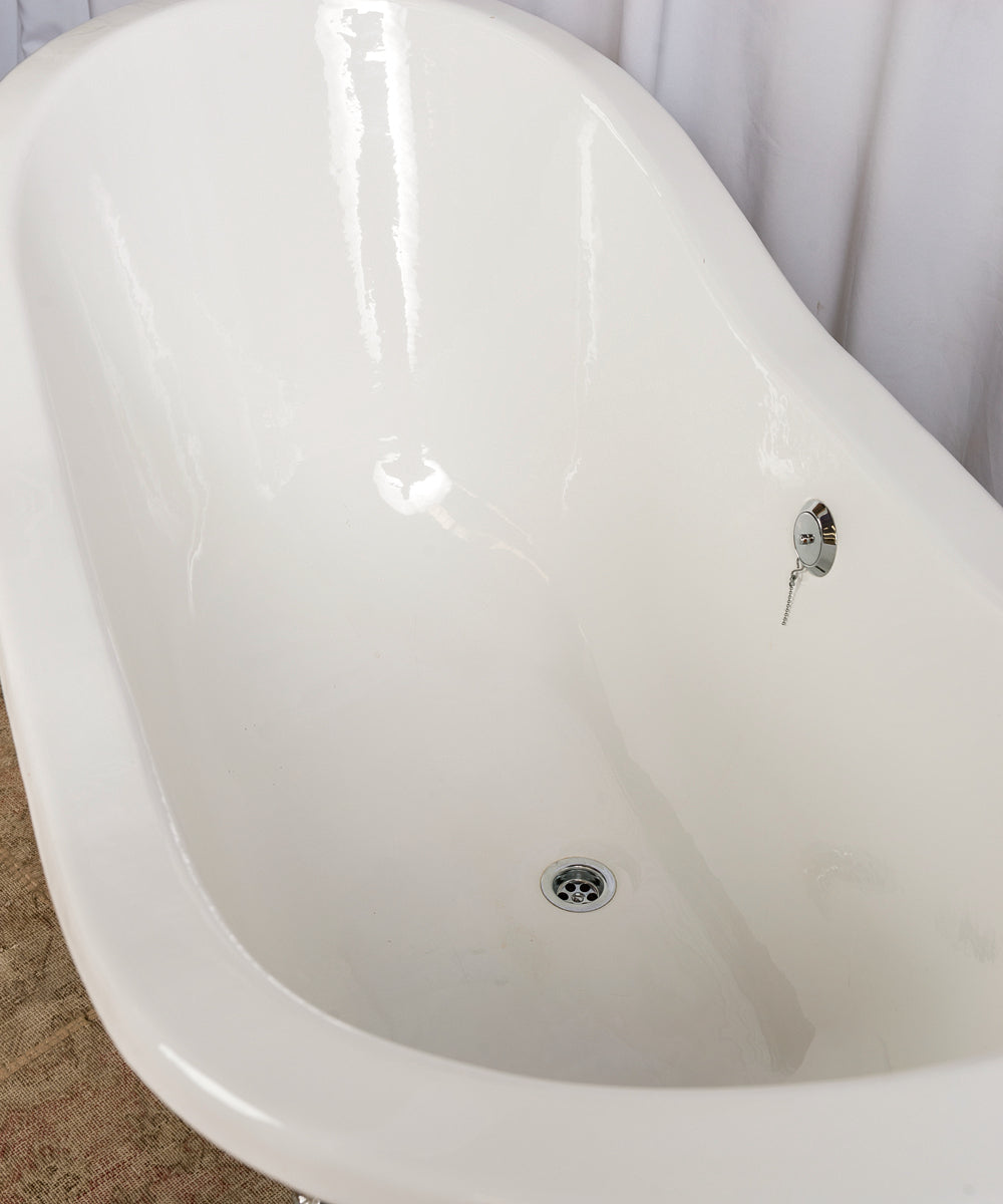 Bañera de hierro fundido
