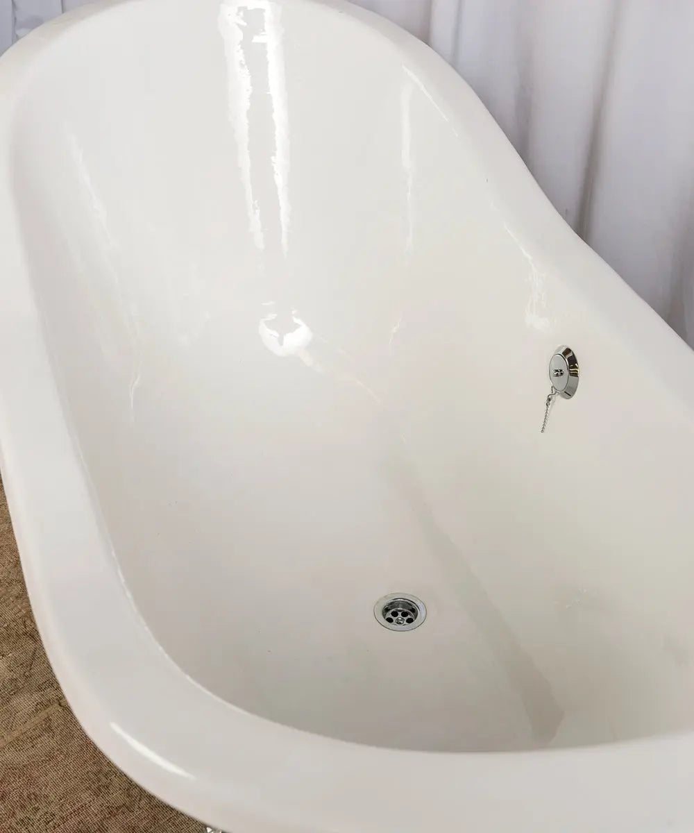 Bañera de hierro fundido Antique arte y decoracion
