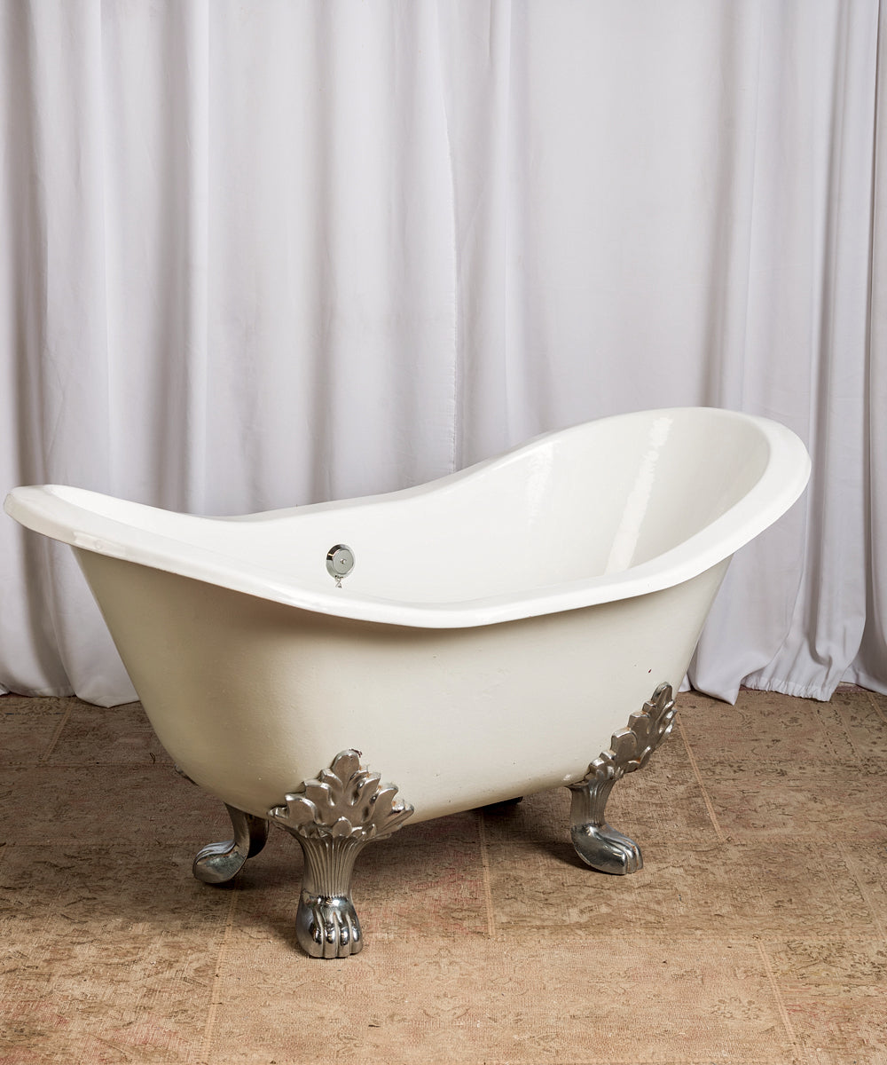 Bañera de hierro fundido