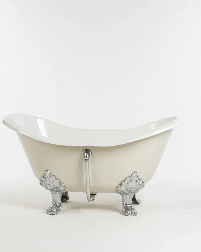 Bañera de hierro fundido Antique arte y decoracion