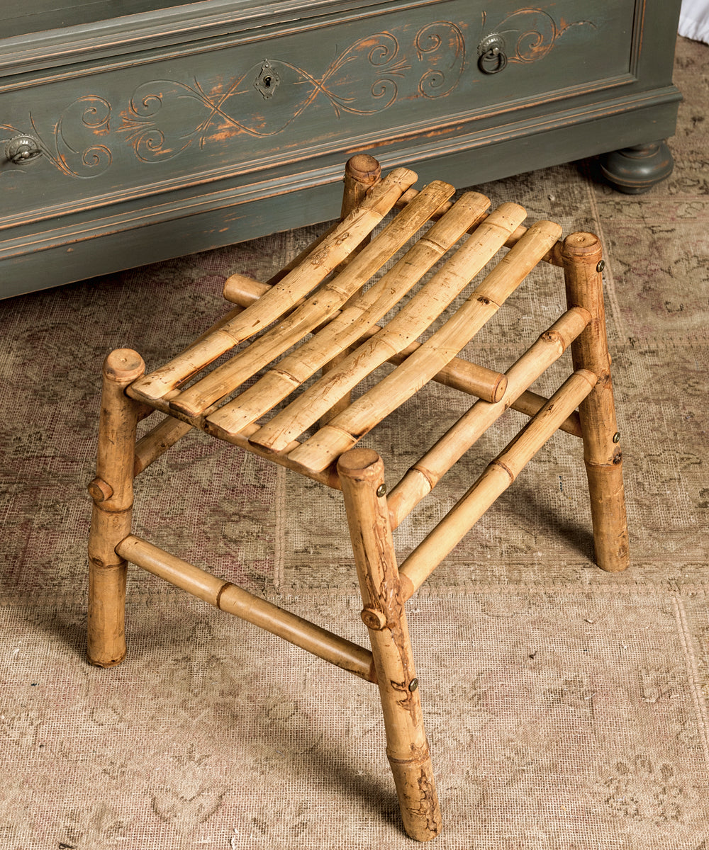 Bamboo stool