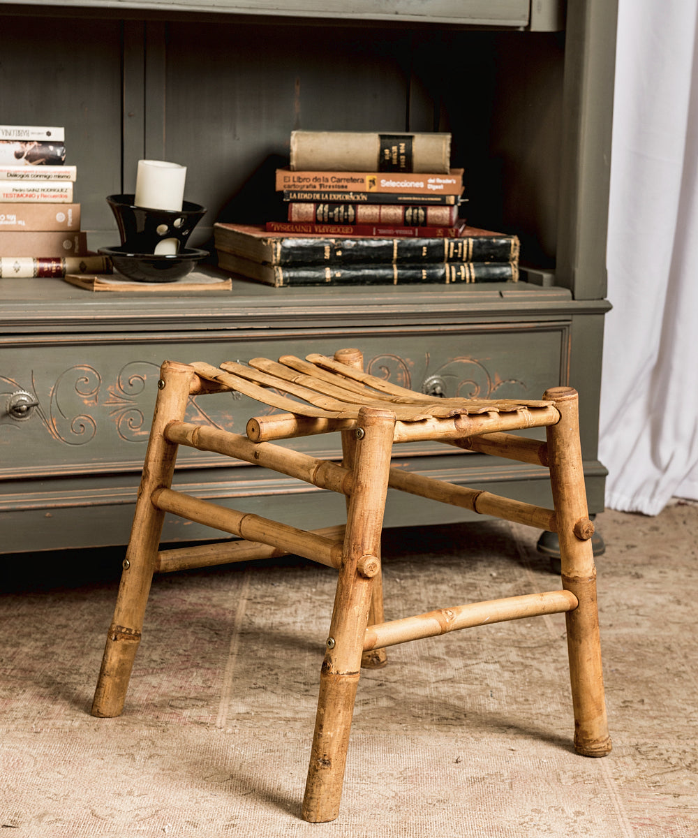 Bamboo stool