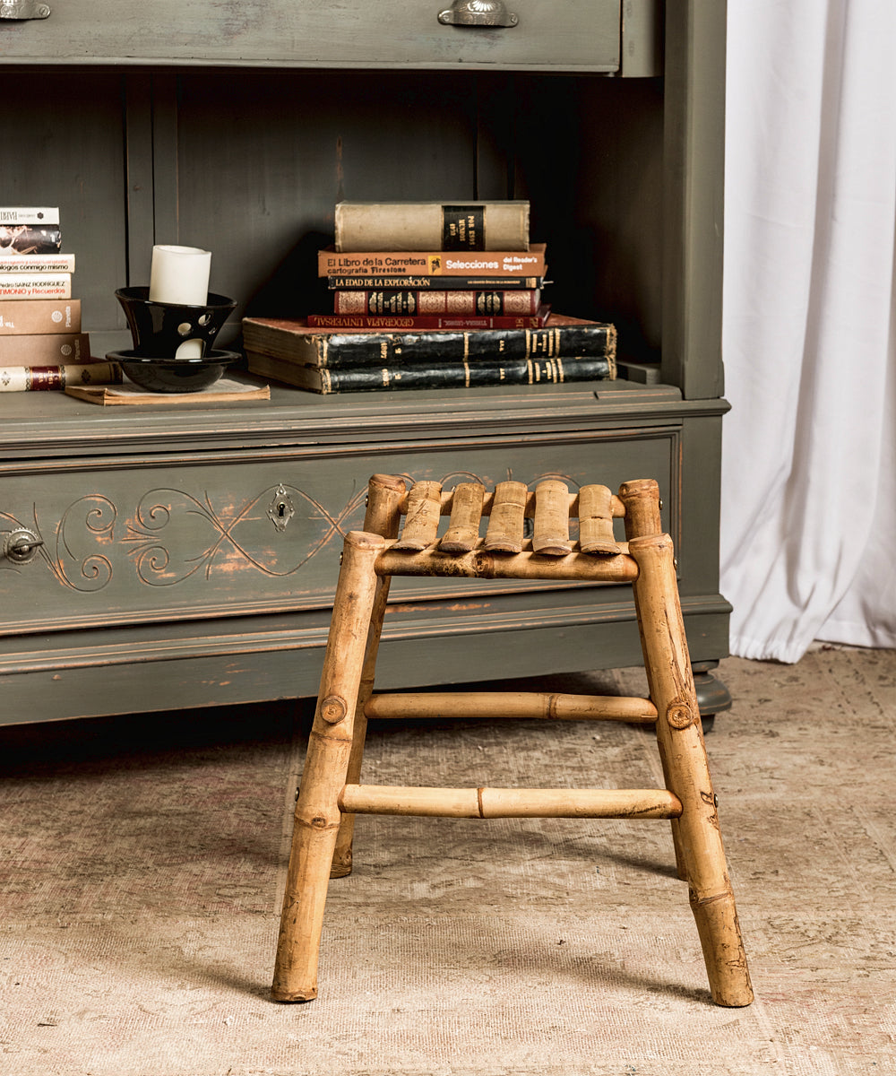Bamboo stool