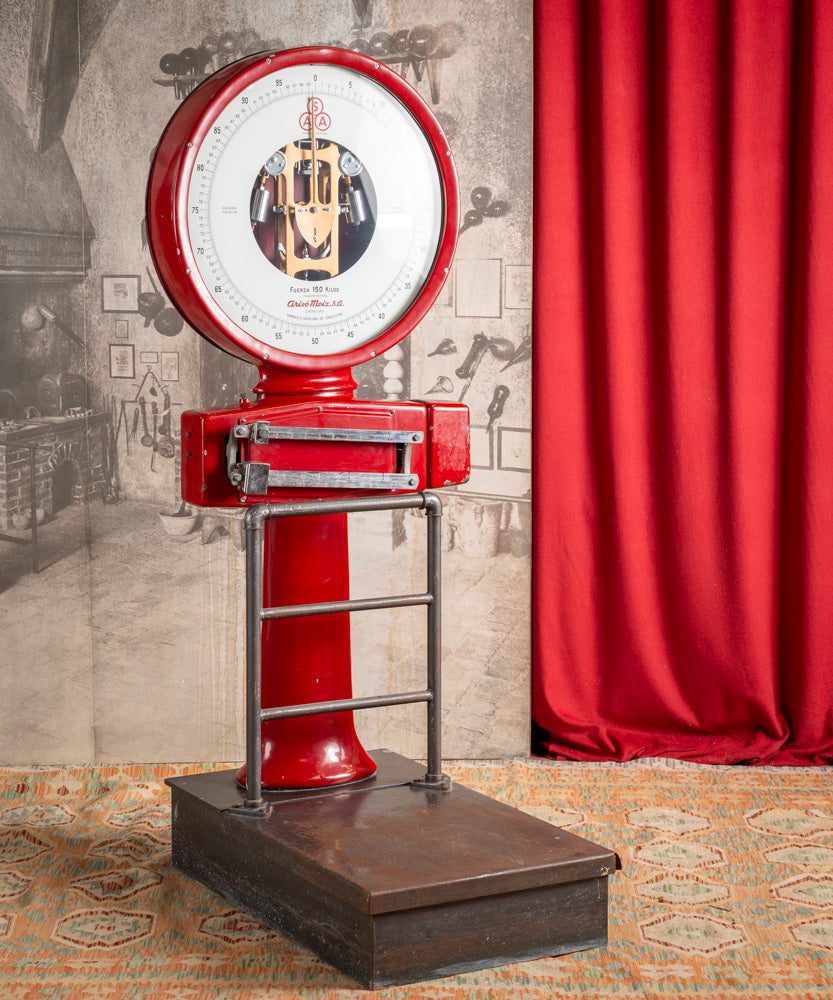 Arisó Industrial Antique Scale