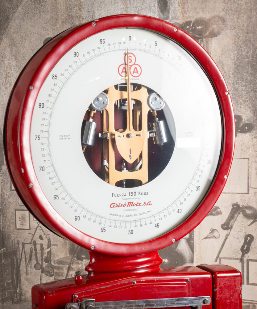 Arisó Industrial Antique Scale