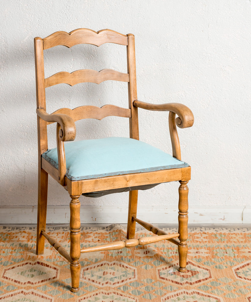 Antique Provencal armchair