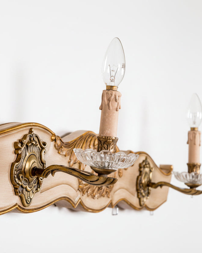 Aplique de pared antiguo Marsella