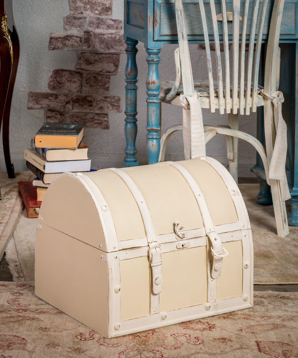 Cofre decorativo vintage