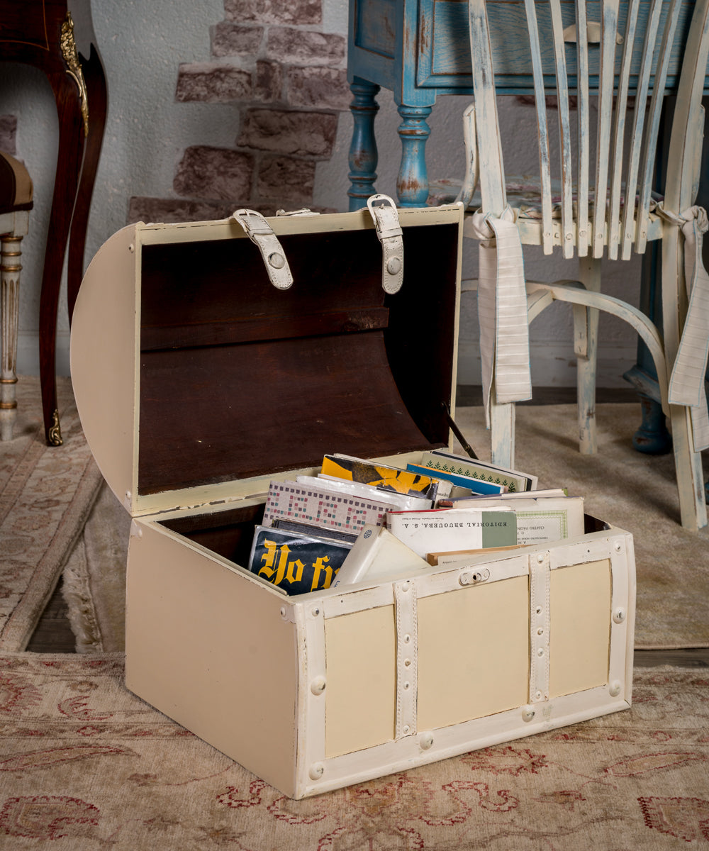 Cofre decorativo vintage