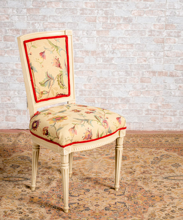 Set of 6 Louis XVI style chairs