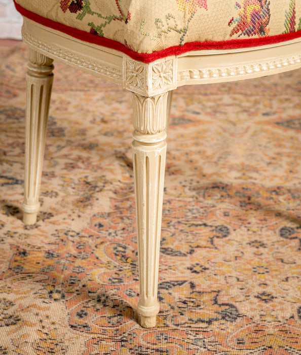 Set of 6 Louis XVI style chairs