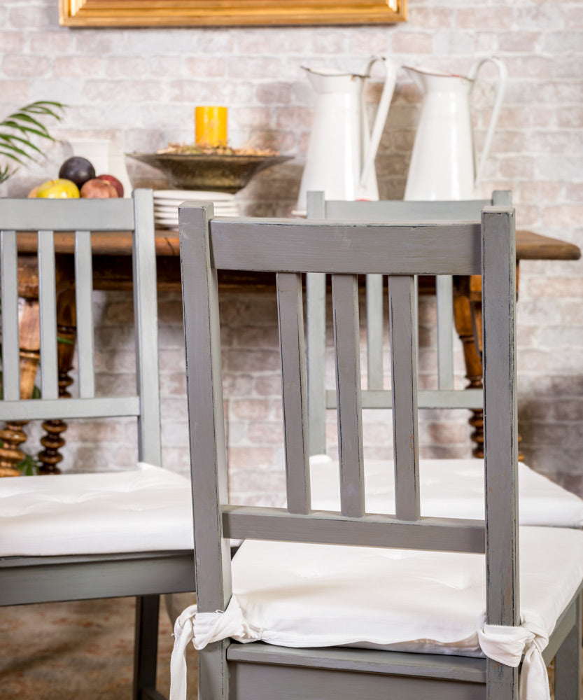 Ávila rustic wooden chair