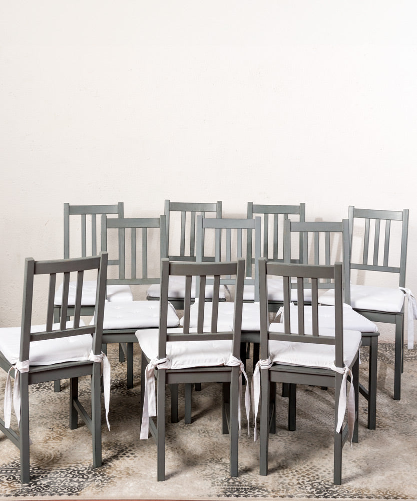 Silla rústica de madera Ávila