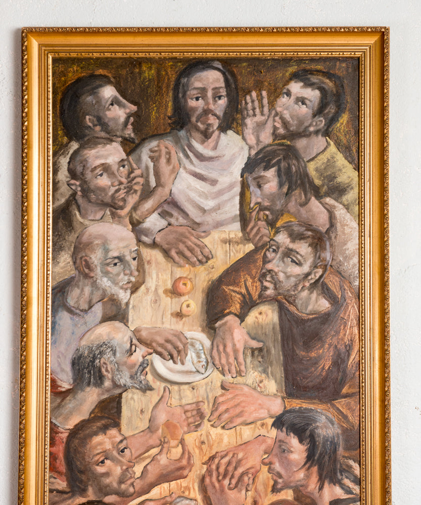 Painting of the last supper