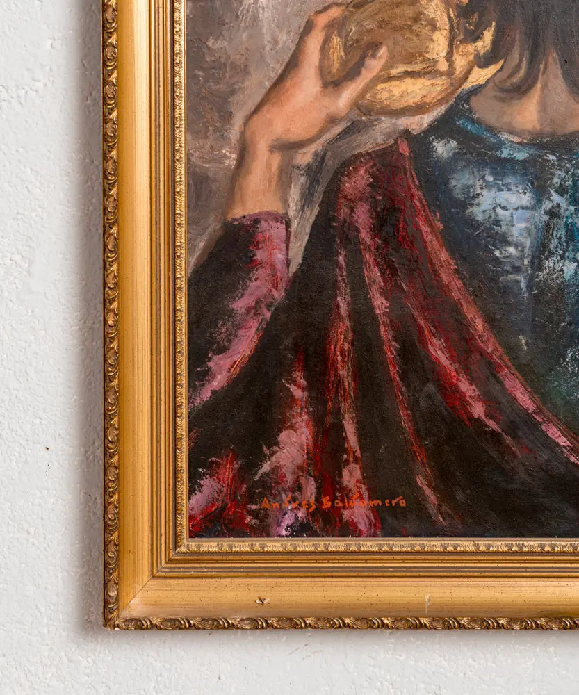 Cuadro de la última cena Antique arte y decoracion